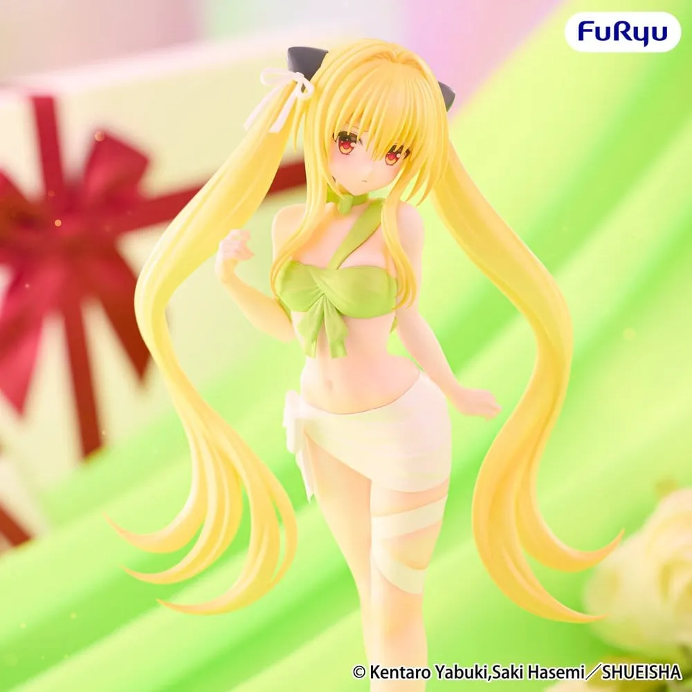 To Love-Ru Darkness BiCute Ribbons PVC Statue Konjiki no Yami 26 cm